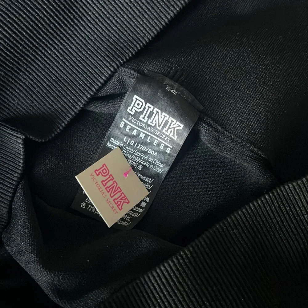 PINK Black Leggings - Picture 7 of 11